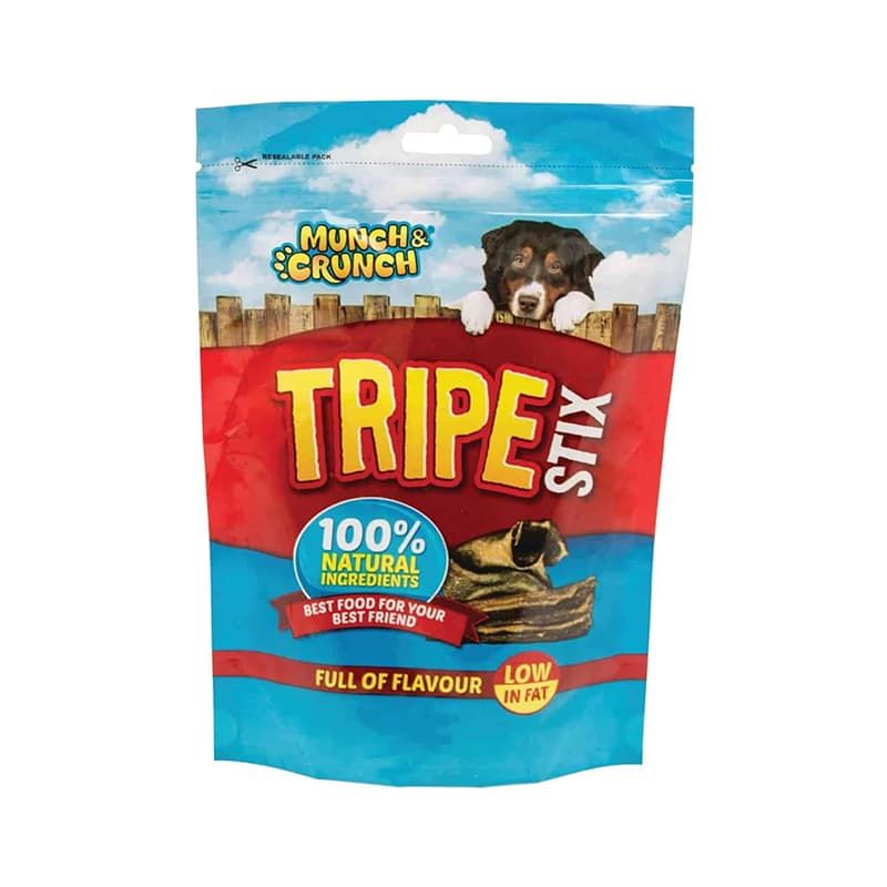 Munch & Crunch Tripe Stix 100g