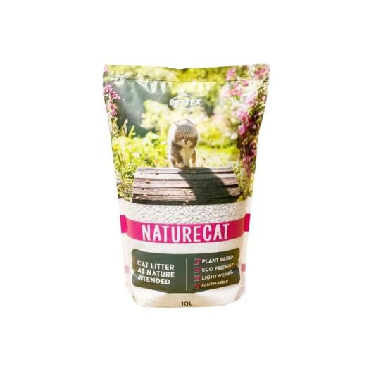 Naturecat Tofu Cat Litter 10lt