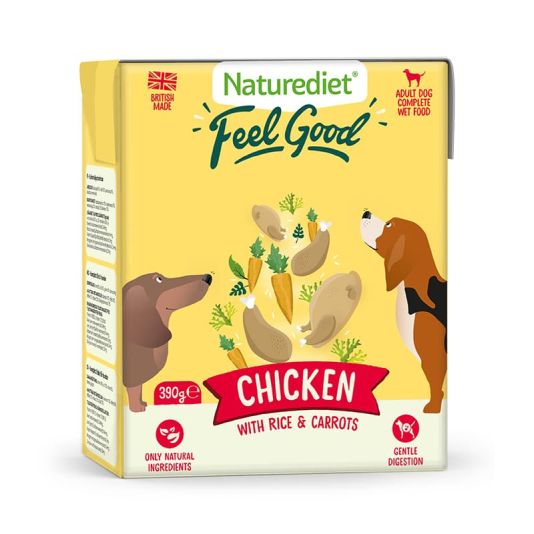 Naturediet Feel Good Chicken 390g