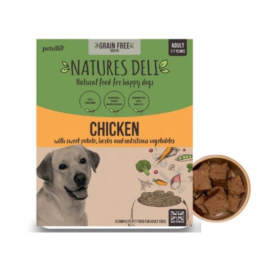 Natures Deli Adult Grain Free Chicken 395g