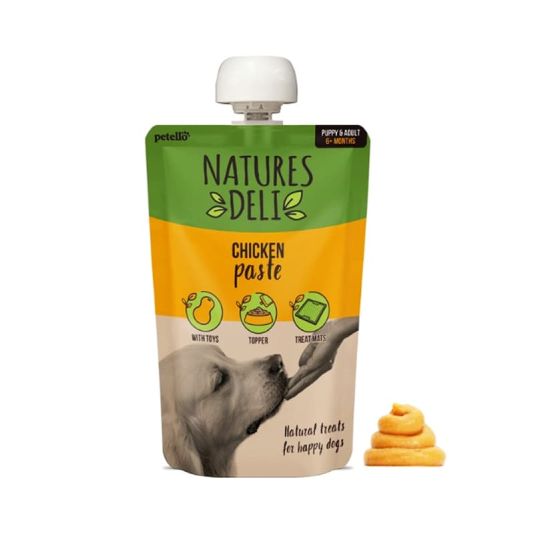 Natures Deli Chicken Paste Pouch 100g