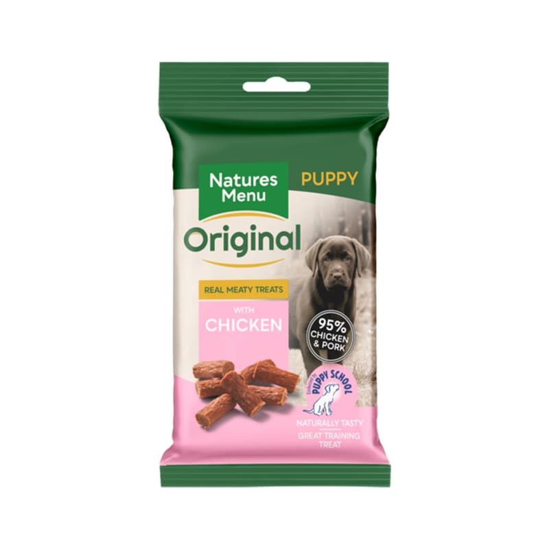 Natures Menu Original Chicken Mini Treats for Puppies 60g