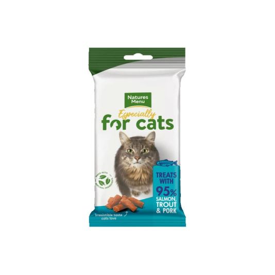 Natures Menu Salmon and Trout Cat Treats