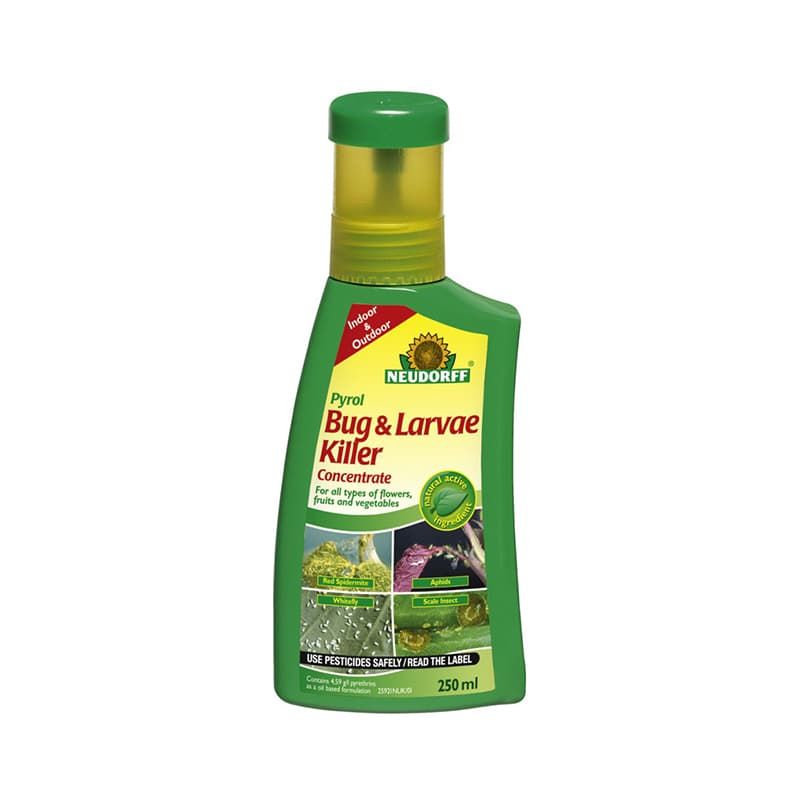 Neudorff Pyrol Bug & Larvae Killer Concentrate 250ml