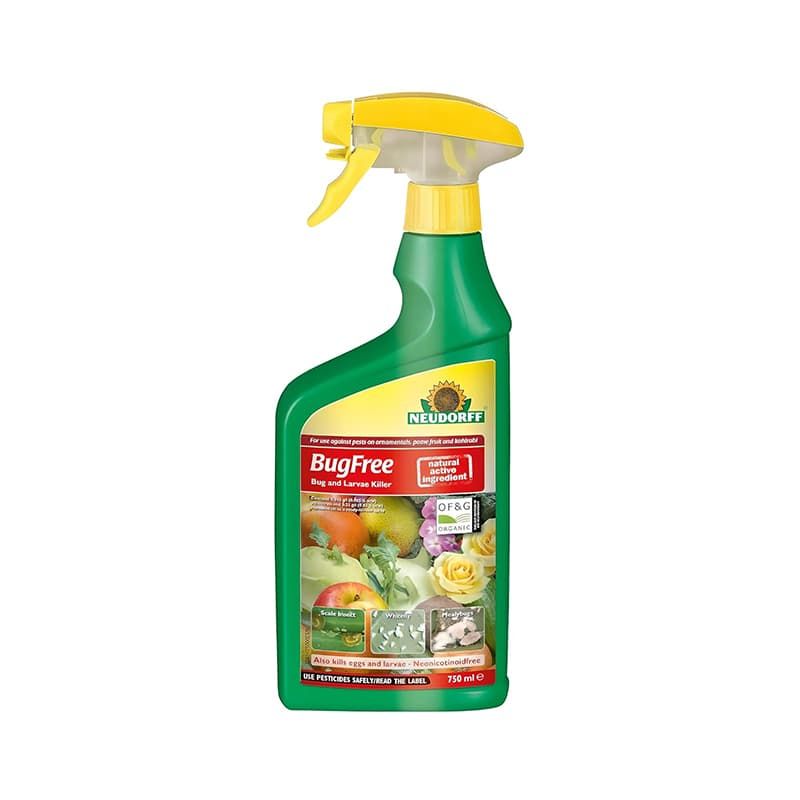 Neudorff Pyrol BugFree Bug & Larvae Killer Spray 750ml