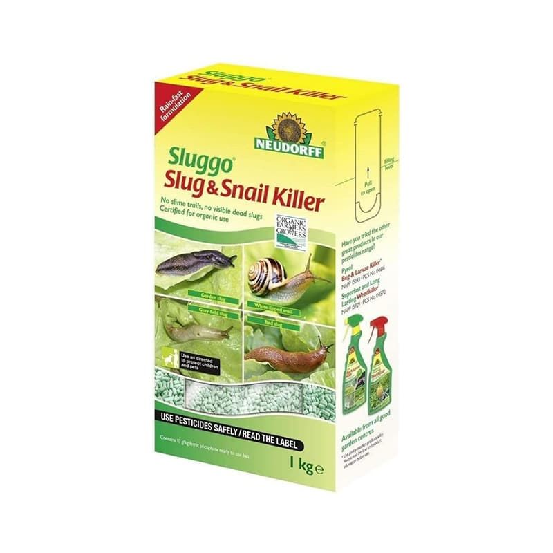 Neudorff Sluggo Slug & Snail Killer 1kg