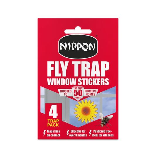 Nippon Fly Trap Window Stickers