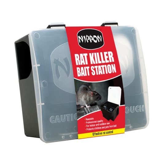 Nippon Rat Killer Bait Station