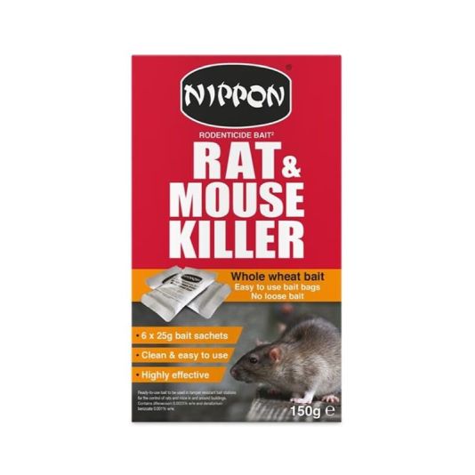 Nippon Rodenticide Wheat Bait 150g