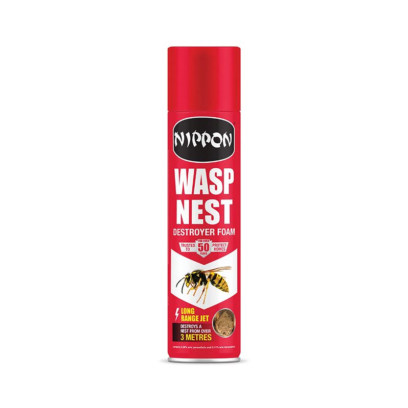 Nippon Wasp Nest Destroyer Foam 300ml