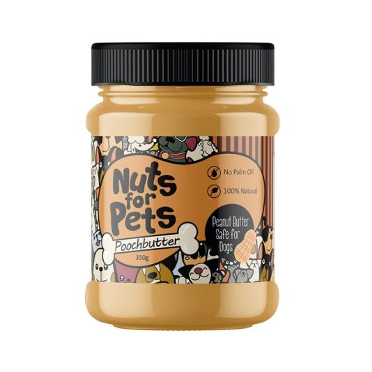 Nuts for Pets Pooch Peanut Butter 350g