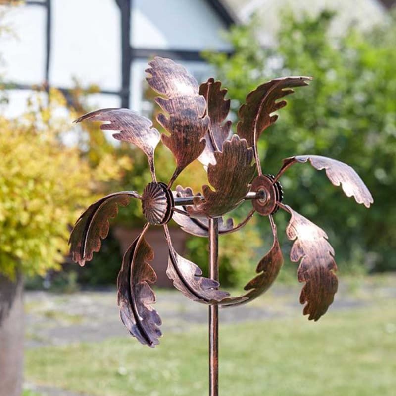 Oak Leaf Wind Spinner