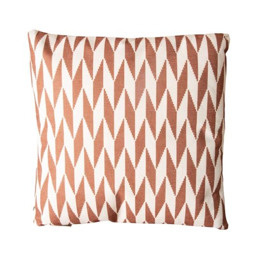 Orange Shard Square Scatter Cushion 45 x 45cm