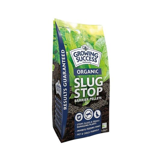 Organic Slug Stop Barrier Pellets 2.25kg