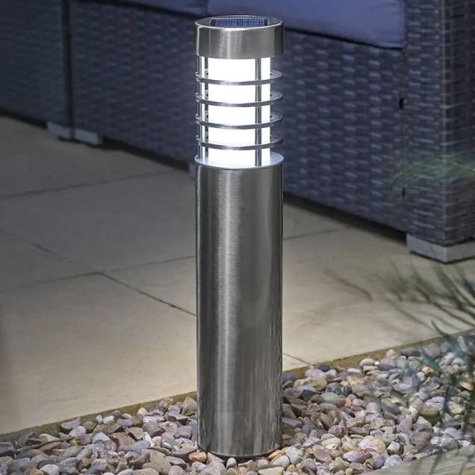 Orion Bollard Solar Stake Light