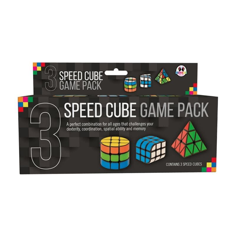 Pack of Three Speed Cubes