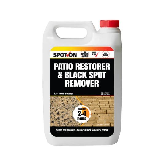 Patio Restorer & Black Spot Remover 5 Litre