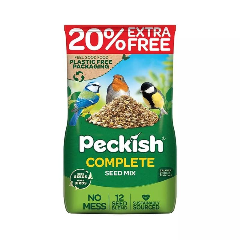 Peckish Complete - 1.7Kg + 20% Extra Free