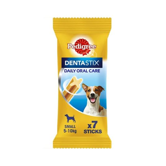 Pedigree DentaStix Daily Dental Chews Small Dog 7 Sticks