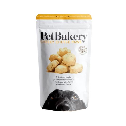 Pet Bakery Cheeky Cheese Paws 190g