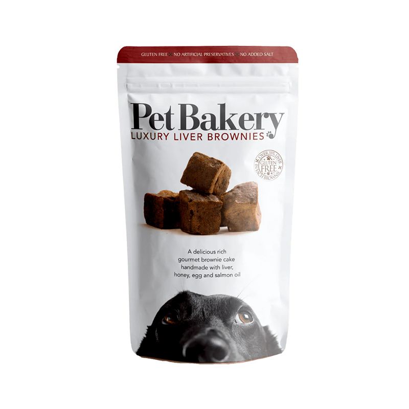 Pet Bakery Luxury Liver Brownies 190g