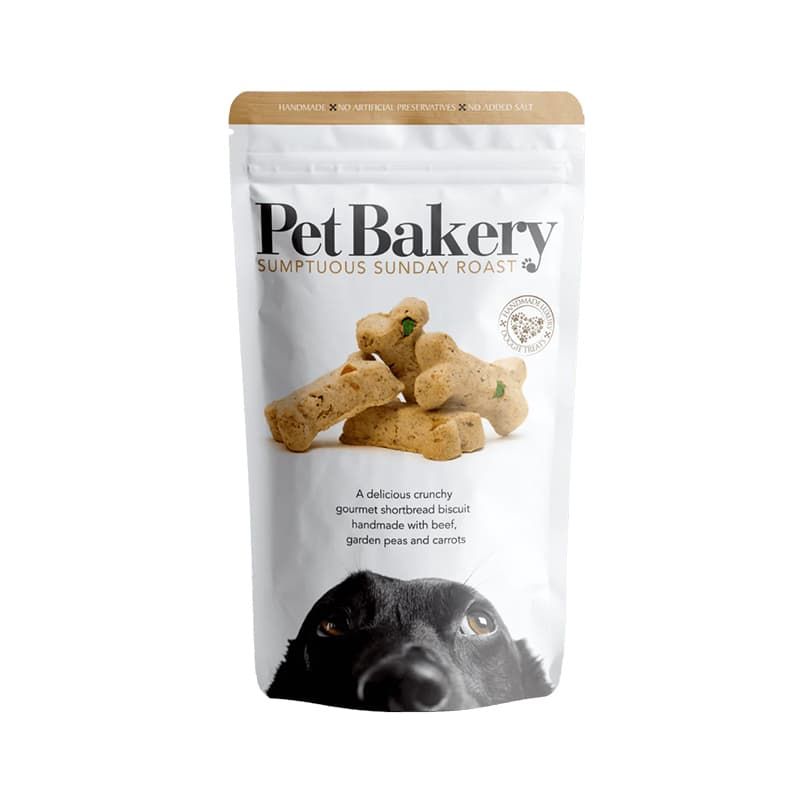 Pet Bakery Sumptuous Sunday Roast Bones 190g