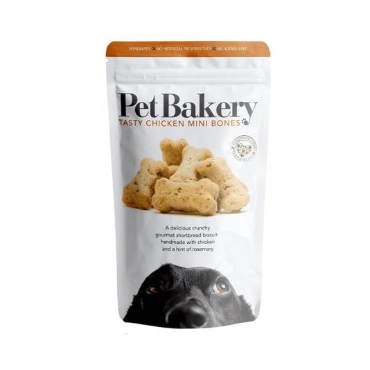 Pet Bakery Tasty Chicken Mini Bones 190g