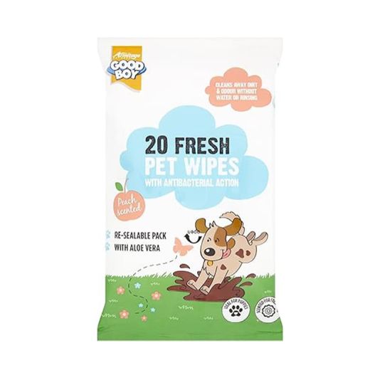 Pet Wipes 20 Pack
