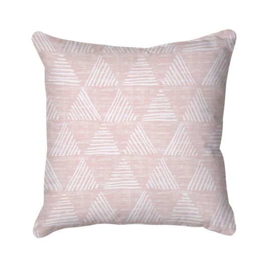 Pink Abstract Scatter Cushion 43 x 43cm