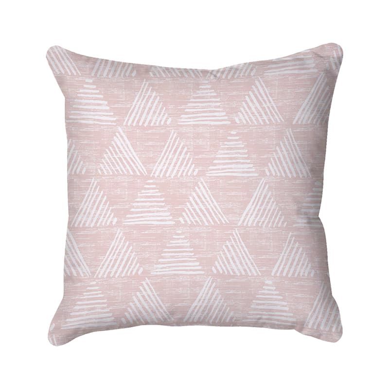 Pink Abstract Scatter Cushion 43 x 43cm