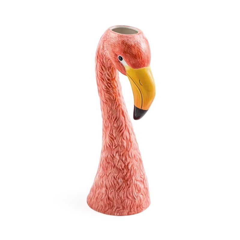 Pink Flamingo Vase - Large