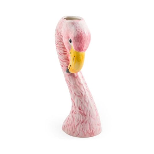 Pink Flamingo Vase - Small