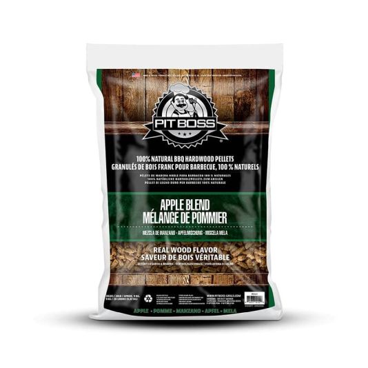 Pit Boss Hardwood Pellets 9kg - Apple Blend