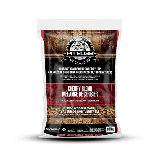 Pit Boss Hardwood Pellets 9kg - Cherry Blend