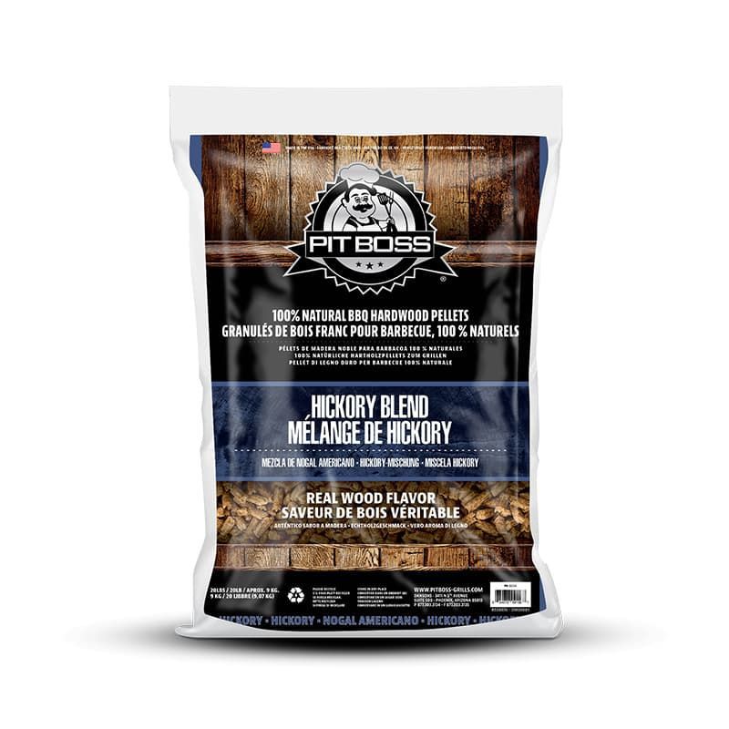 Pit Boss Hardwood Pellets 9kg - Hickory Blend