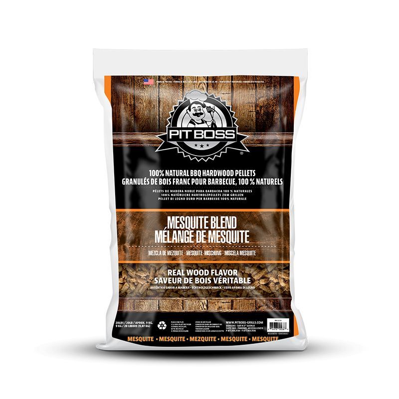 Pit Boss Hardwood Pellets 9kg - Mesquite Blend