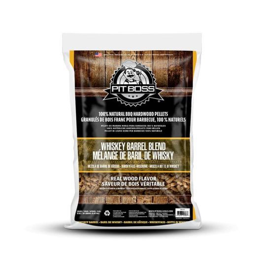 Pit Boss Hardwood Pellets 9kg - Whisky Blend