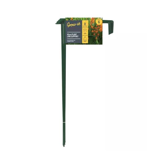 Plant Link Support Pack of 6 - 45cm