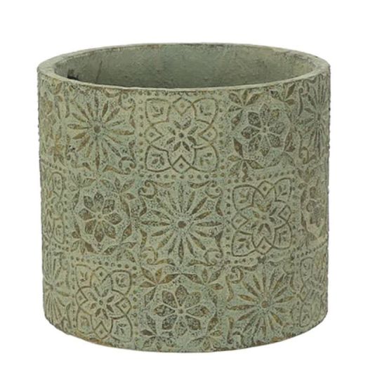 Florin Pattern Pot 19cm