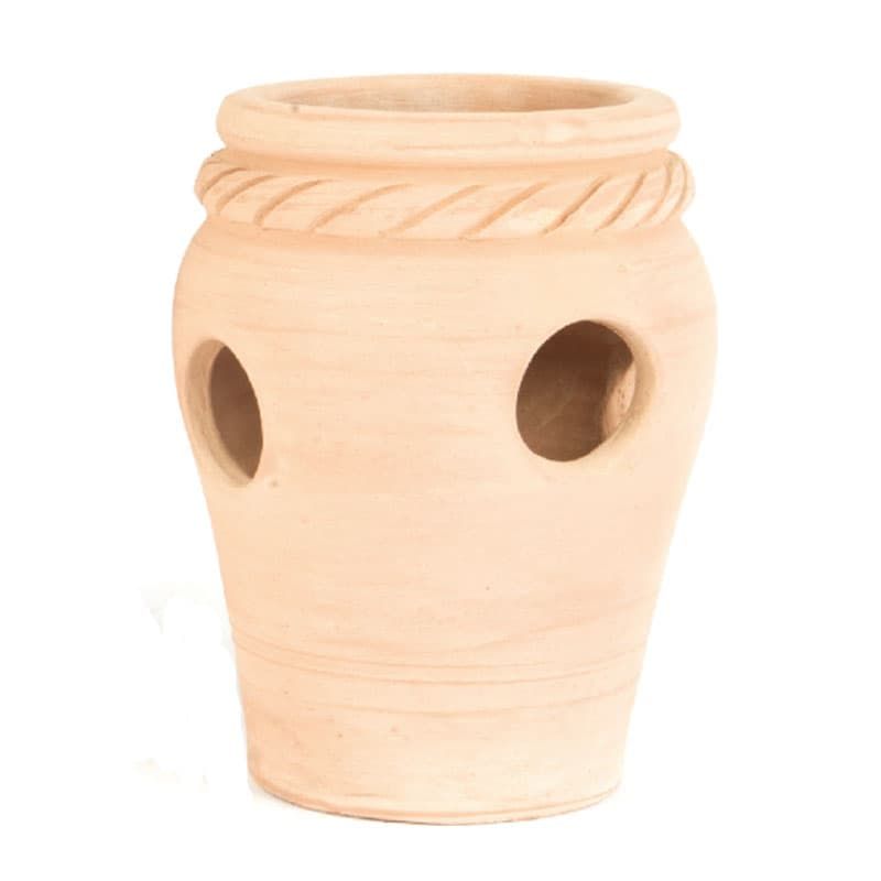 Herb Pot Planter Terracotta 25cm