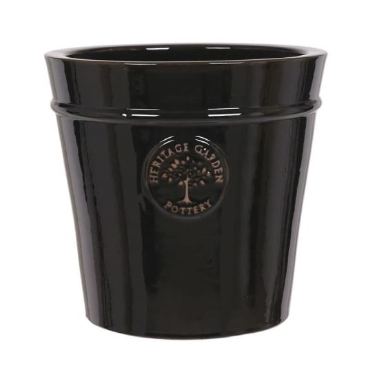 Heritage Classic Pot Black 20cm