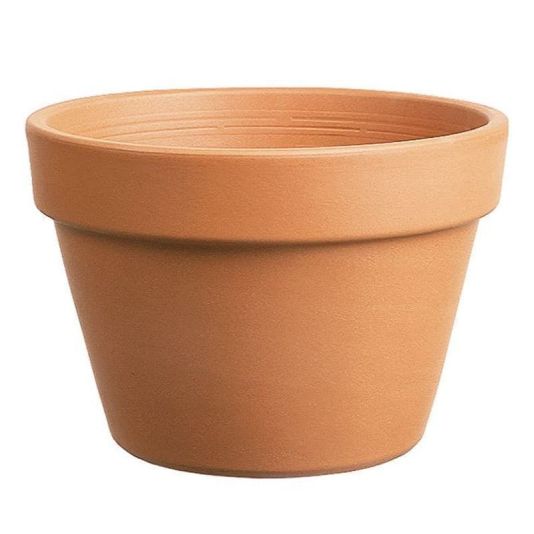 Spang Half Pot Terracotta 5 Inches