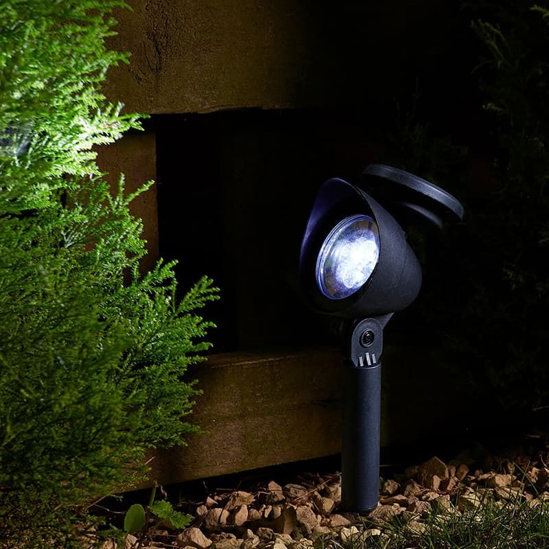 Prima Solar Garden Spotlight Pack of Four