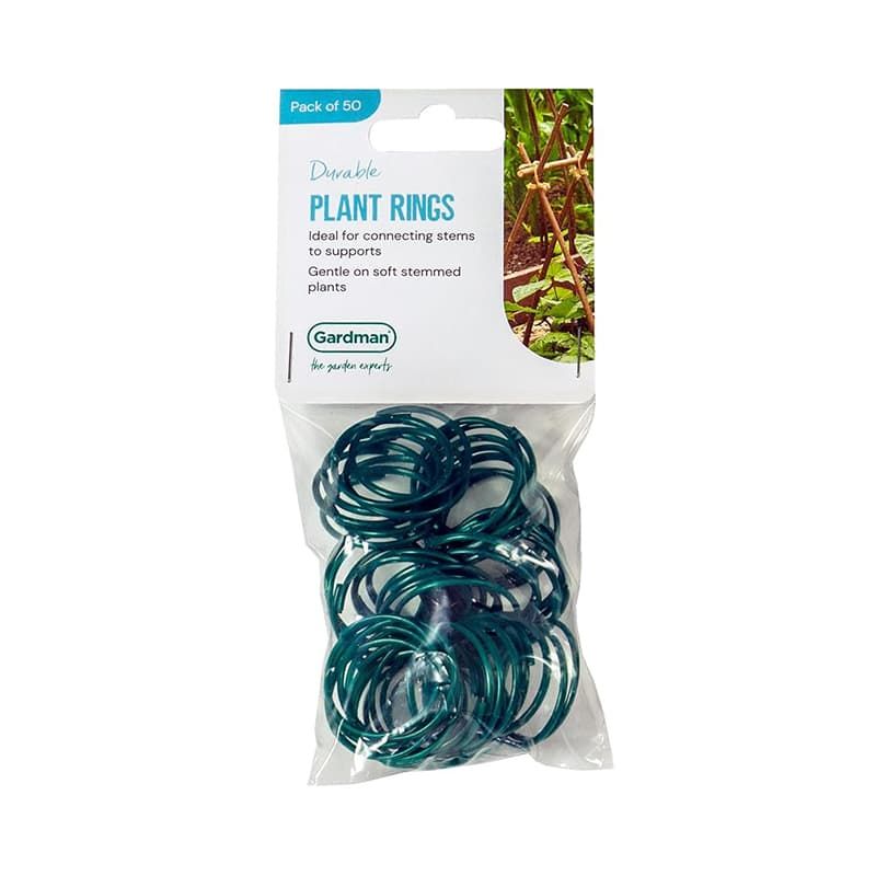 PVC Plant Support Rings - Pack of 50