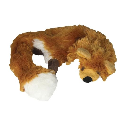 Raggy Fox Dog Toy