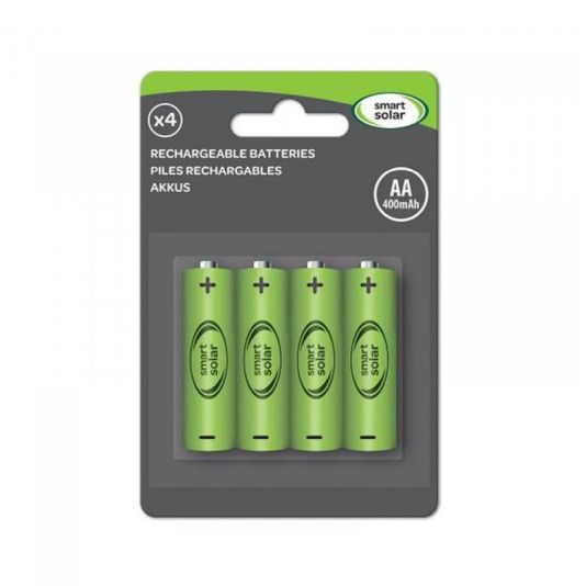 Rechargeable Battery Pack of Four - AA