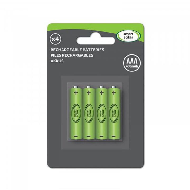 Rechargeable Battery Pack of Four - AAA