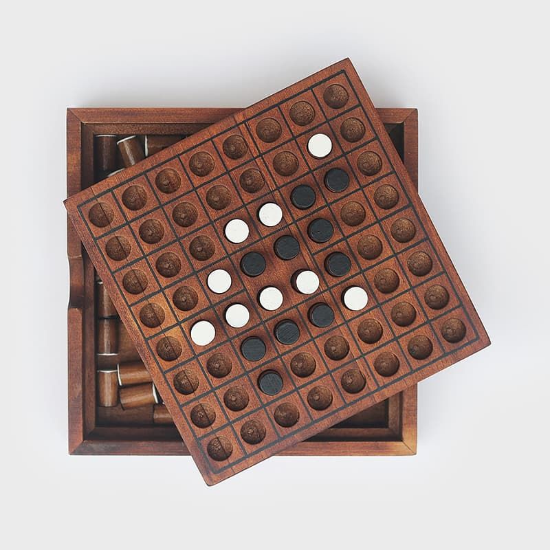 Reversi Wooden Game