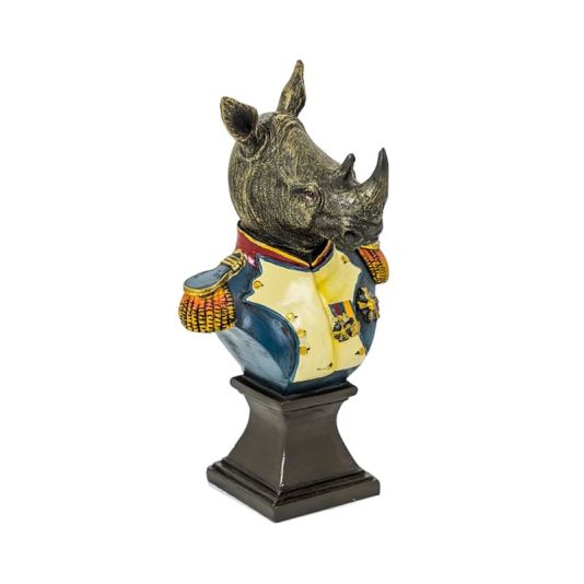 Rhino Bust