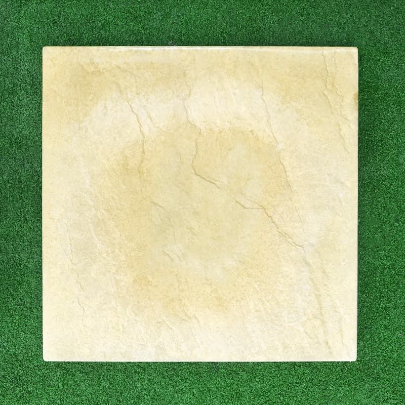 Riven Paving Buff Pale Yellow - 45cm